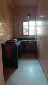 Kitchen Image of 800 Sq.ft 2 BHK Apartment / Flat for rent in Paschim Putiary Kolkata for Rs. 13500