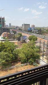 Balcony Image of 1100 Sq.ft 2 BHK Apartment / Flat for rent in Pacifica North Enclave, Vaishno Devi Circle Ahmedabad for Rs. 25500