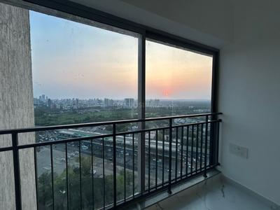 Balcony Image of 698 Sq.ft 1 BHK Apartment / Flat for rent in Dynamix Dynamix Avanya, Dahisar East Mumbai for Rs. 32400