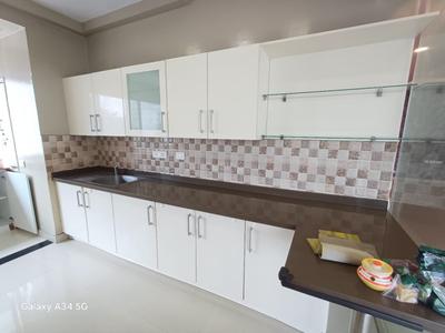 Kitchen Image of 2400 Sq.ft 3 BHK Apartment / Flat for rent in Sattva Luxuria, Malleswaram Bengaluru for Rs. 100000