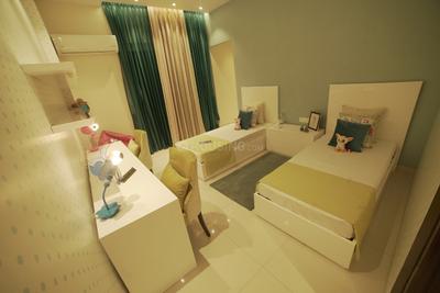 Bedroom Image of 1405 Sq.ft 3 BHK Apartment / Flat for sale in Uptown Skylla, PR7 Airport Road Zirakpur for Rs. 12590000