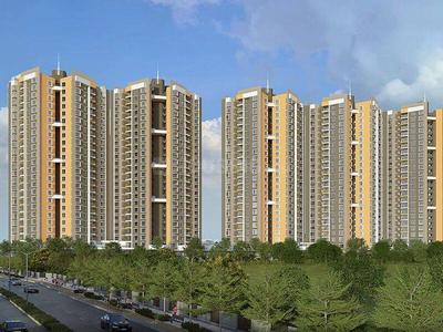 Image of 990 Sq.ft 2 BHK Apartment / Flat for sale in Pride Purple Park Titan, Hinjawadi, Pune for Rs. 8900000