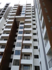 Image of 980 Sq.ft 2 BHK Apartment / Flat for rent in Parksyde Homes, Hanuman Nagar, Nashik for Rs. 16000