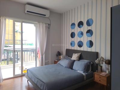 Bedroom Image of 1385 Sq.ft 2 BHK Apartment / Flat for sale in Godrej Nature Plus, Sector 33 Sohna for Rs. 15000000