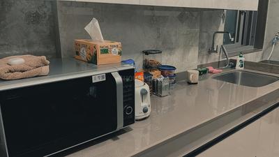 Kitchen Image of Co-living with Alka in Santacruz West, Mumbai