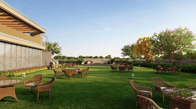 Image of 985 Sq.ft 2 BHK Apartment / Flat for sale in Mahindra Rivenza Phase 1, Nanded, Pune for Rs. 8800000