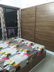 Bedroom Image of 1210 Sq.ft 2 BHK Apartment / Flat for sale in Savvy Swaraaj Pragati PH 2 2A, Gota Ahmedabad for Rs. 6000000
