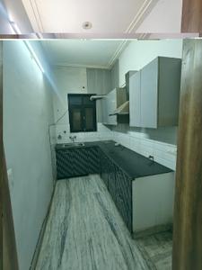 Kitchen Image of 1000 Sq.ft 1 BHK Builder Floor for rent in Sector 46 Gurgaon for Rs. 28000