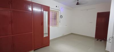 Bedroom Image of 1000 Sq.ft 2 BHK Builder Floor for rent in Ekkatuthangal Chennai for Rs. 26005