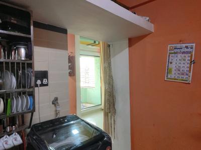 Kitchen Image of 590 Sq.ft 1 BHK Apartment / Flat for sale in Kalyan East Kalyan for Rs. 3700000