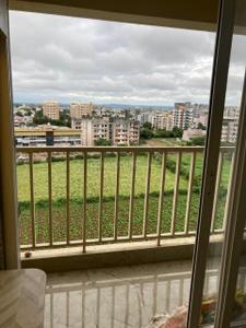 Balcony Image of 1161 Sq.ft 2 BHK Apartment / Flat for sale in Jaybhave Raj Crest, Pathardi Phata Nashik for Rs. 6900000