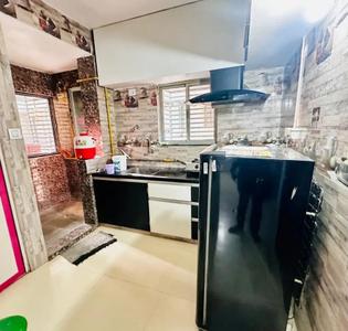 Kitchen Image of 1215 Sq.ft 2 BHK Apartment / Flat for sale in Kathlal Kheda for Rs. 3100000