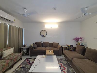 Hall Image of 2334 Sq.ft 3 BHK Apartment / Flat for rent in Shivalik Green View, Shantigram Ahmedabad for Rs. 70000