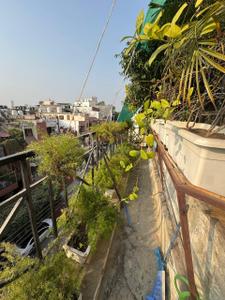 Balcony Image of 2250 Sq.ft 4 BHK Builder Floor for rent in Sector 11 Faridabad for Rs. 50000