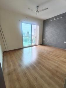 Bedroom Image of 1200 Sq.ft 3 BHK Apartment / Flat for rent in Gee Cee Cloud 36 Phase I, Ghansoli Navi Mumbai for Rs. 80000