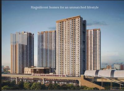 Image of 1500 Sq.ft 3 BHK Apartment / Flat for sale in Godrej Emerald Waters, Pimpri, Pune for Rs. 19000000