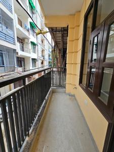 Balcony Image of 810 Sq.ft 2 BHK Apartment / Flat for sale in Ekta  Apartment, Rajpur Khurd Extension New Delhi for Rs. 5600000