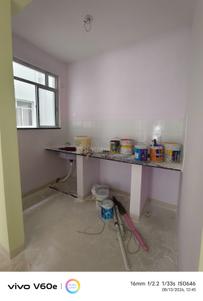 Kitchen Image of 480 Sq.ft 1 BHK Apartment / Flat for sale in Shapoorji Pallonji Shukhobrishti, New Town Kolkata for Rs. 1950000