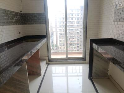 Kitchen Image of 700 Sq.ft 1 BHK Apartment / Flat for sale in Niharika Absolute, Taloja Navi Mumbai for Rs. 7100000