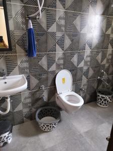 Bathroom Image of 1600 Sq.ft 3 BHK Independent House for sale in Sandesar Anand for Rs. 4700000