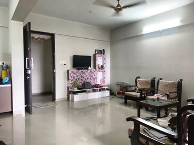 Living Room Image of 710 Sq.ft 1 BHK Apartment / Flat for sale in Solitaire Homes Pashan, Pashan Pune for Rs. 6400000