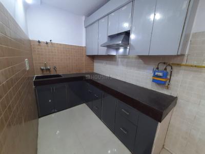 Kitchen Image of 900 Sq.ft 2 BHK Builder Floor for rent in Mahavir Enclave New Delhi for Rs. 25000