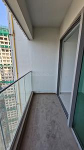 Balcony Image of 1580 Sq.ft 3 BHK Apartment / Flat for rent in Kalpataru Immensa, Thane West Thane for Rs. 51000