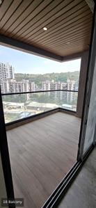 Balcony Image of 1950 Sq.ft 4 BHK Apartment / Flat for sale in Majestique Ornate, Baner Pune for Rs. 33000000