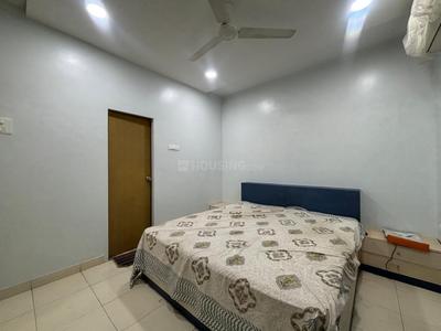 Bedroom Image of 900 Sq.ft 2.5 BHK Apartment / Flat for rent in Kumar Priyadarshan, Pashan Pune for Rs. 38000