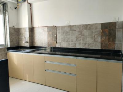 Kitchen Image of 675 Sq.ft 1 BHK Apartment / Flat for rent in Shree Naman Premier, Andheri East Mumbai for Rs. 58000