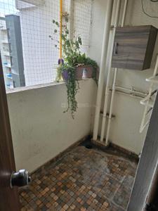 Balcony Image of 950 Sq.ft 2 BHK Apartment / Flat for rent in Majestique Manhattan E F, Wagholi Pune for Rs. 24500