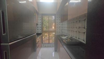 Kitchen Image of 600 Sq.ft 1 BHK Apartment / Flat for rent in Urban BKC Crown, Kurla West Mumbai for Rs. 70999