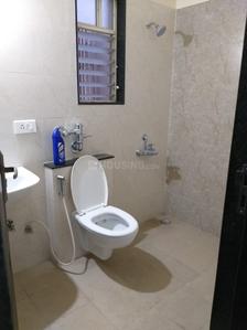 Bathroom Image of 1100 Sq.ft 2 BHK Apartment / Flat for rent in Nyati Elan, Wagholi Pune for Rs. 25500