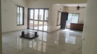 Living Room Image of 3800 Sq.ft 4 BHK Villa for rent in Paranjape Meadows, Bhugaon Pune for Rs. 85000