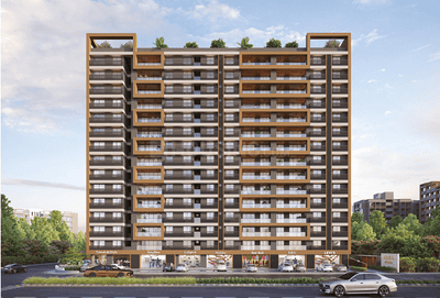 Image of 2650 Sq.ft 3 BHK Apartment / Flat for sale in Status Altezza, Shilaj, Ahmedabad for Rs. 19000000