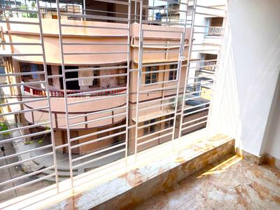 Balcony Image of 1050 Sq.ft 3 BHK Apartment / Flat for sale in Naktala Kolkata for Rs. 5900000