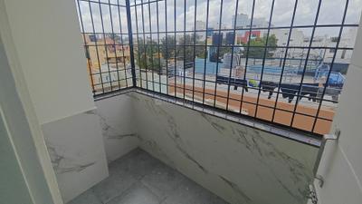 Balcony Image of 1165 Sq.ft 2 BHK Apartment / Flat for rent in HBR Layout Bengaluru for Rs. 38000
