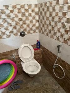 Bathroom Image of 1200 Sq.ft 2 BHK Apartment / Flat for rent in Umariya Indore for Rs. 35000
