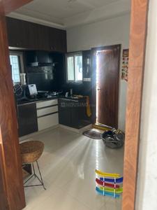 Kitchen Image of 1088 Sq.ft 2 BHK Duplex for sale in Puppalaguda Hyderabad for Rs. 32000000