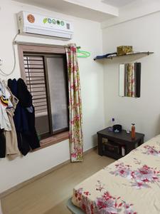 Bedroom Image of 1300 Sq.ft 3 BHK Apartment / Flat for sale in Vasai West Vasai for Rs. 8500000
