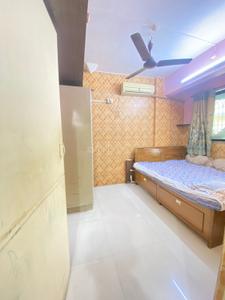 Bedroom Image of 550 Sq.ft 1 BHK Apartment / Flat for sale in Nice Mansion CHS, Airoli Navi Mumbai for Rs. 7000000