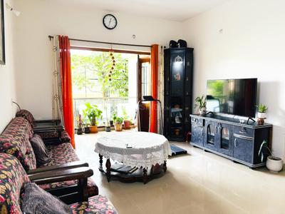Hall Image of 1291 Sq.ft 3 BHK Apartment / Flat for rent in Fatorda Goa for Rs. 32000