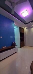 Hall Image of 550 Sq.ft 1 BHK Apartment / Flat for rent in Solitaire Heights, Malad West Mumbai for Rs. 40000