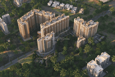 Image of 980 Sq.ft 2 BHK Apartment / Flat for sale in Mohan Alcoves I, Badlapur West, Badlapur for Rs. 3800000