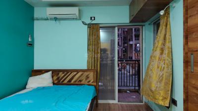 Bedroom Image of 785 Sq.ft 1.5 BHK Apartment / Flat for rent in DB Ozone, Dahisar East Mumbai for Rs. 32000