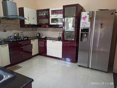 Kitchen Image of 3369 Sq.ft 4 BHK Villa for sale in Celebrity Natures Habitat, Byalahalli Bengaluru for Rs. 30000000
