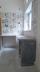 Kitchen Image of 700 Sq.ft 2 BHK Apartment / Flat for sale in Purba Putiary Kolkata for Rs. 2800000