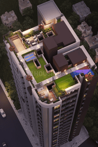 Floor Plan Image of 450 Sq.ft 1 BHK Apartment / Flat for sale in Vighnaharta Enclave, Chembur Mumbai for Rs. 10000000