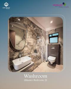 Bathroom Image of 809 Sq.ft 2 BHK Apartment / Flat for sale in GBK Vishwajeet Precious Phase 1, Ulhasnagar Thane for Rs. 3900000