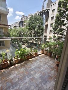 Balcony Image of 1140 Sq.ft 2 BHK Apartment / Flat for sale in Lunawat Bliss Avenue, Balewadi Pune for Rs. 12300000
